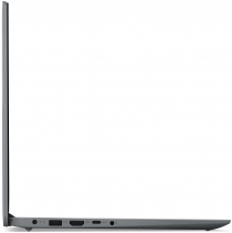 Ноутбук Lenovo IdeaPad 1-15IAU7 15.6" FHD IPS AG, Intel i5-1235U, 16GB, F512GB, UMA, DOS, серый 82QD00K5RA