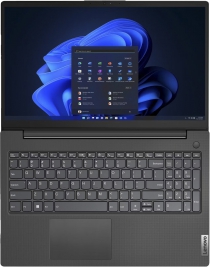 Ноутбук Lenovo V15-G3 15.6" FHD IPS AG, Intel і3-1215U, 16GB, F512GB, UMA, Win11P, черный 82TT00KMRA