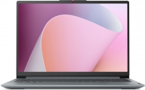Ноутбук Lenovo IdeaPad Slim 3-16ABR8 16" WUXGA_AG, AMD R5-5625U, 16GB, F512GB, UMA, DOS, сірий 82XR00D6RA
