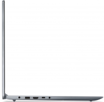 Ноутбук Lenovo IdeaPad Slim 3-16ABR8 16" WUXGA_AG, AMD R5-5625U, 16GB, F512GB, UMA, DOS, сірий 82XR00D6RA