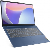 Ноутбук Lenovo IdeaPad Slim 3-15IRH8 15.6" FHD AG, Intel i5-13420H, 16GB, F512GB, UMA, DOS, синий 83EM00KCRA