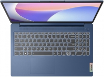 Ноутбук Lenovo IdeaPad Slim 3-15IRH8 15.6" FHD AG, Intel i5-13420H, 16GB, F512GB, UMA, DOS, синий 83EM00KCRA