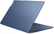 Ноутбук Lenovo IdeaPad Slim 3-15IRH8 15.6" FHD AG, Intel i5-13420H, 16GB, F512GB, UMA, DOS, синий 83EM00KCRA