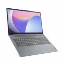 Ноутбук Lenovo IdeaPad Slim 3-15IAH8 15.6" FHD AG, Intel i5-12450H, 16GB, F512GB, UMA, DOS, серый 83ER00F7RA