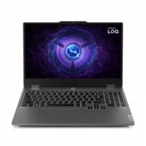 Ноутбук Lenovo LOQ-15IAX9 15.6" FHD IPS AG, Intel i5-12450HX, 24GB, F1TB, NVD3050-6, DOS, серый 83GS00B6RA