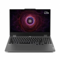 Ноутбук Lenovo LOQ-15ARP9 15.6" FHD IPS AG, AMD R7-7435HS, 16GB, F512GB, NVD4050-6, DOS, серый 83JC003HRA
