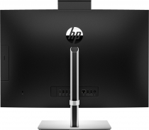 Комп'ютер персональний моноблок HP ProOne 440-G9 23.8" FHD IPS AG, Intel i5-12500T, 16GB, F512GB, UMA, WiFi, кл+м, 2р, Win11P, чорний 884A7EA