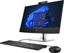 Комп'ютер персональний моноблок HP ProOne 440-G9 23.8" FHD IPS AG Touch, Intel i5-12500T, 8GB, F512GB, UMA, WiFi, кл+м, 3р, Win11P, чорний 885J9EA
