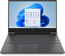 Ноутбук HP Victus 16-s0005ua 16.1" FHD IPS AG, AMD R7-7840HS, 16GB, F1024GB, NVD4050-6, DOS, чорний 8A833EA