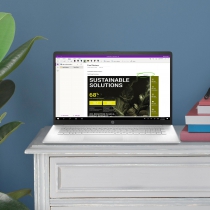 Ноутбук HP 17-cn3004ua 17.3" FHD IPS AG, Intel i5-1335U, 16GB, F1024GB, UMA, DOS, сріблястий 8B5U9EA