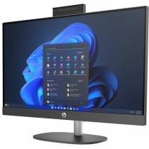 Комп'ютер персональний моноблок HP 245-G10 23.8" FHD IPS AG, AMD R3-7320U, 8GB, F512GB, UMA, WiFi, кл+м, 2р, DOS, чорний 8T2S7ES