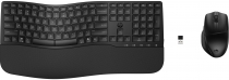Комплект клавіатура та миша HP 680 Comfort Dual-Mode, BT, EN/UK, чорний 8T6L6AA