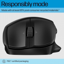Мышь HP 480 Comfort, BT, чёрный 8T6M3AA