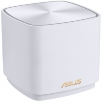 Маршрутизатор ASUS ZenWiFi XD4 1PK white AX1800 1xGE LAN 1x1GE WAN WPA3 OFDMA MESH 90IG05N0-MO3RM0