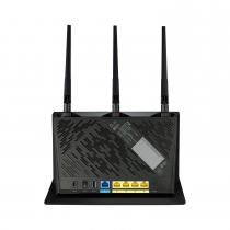 Маршрутизатор ASUS 4G-AC86U AC2600 4xGE LAN, 1xGE WAN, 1xnanoSIM card, USB 2.0 MU-MIMO 90IG05R0-BM9100