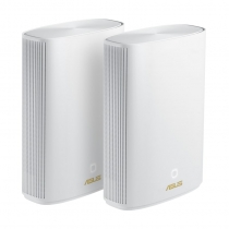 Маршрутизатор ASUS ZenWiFi AX Hybrid XP4 2PK AX1800 AV1300 2xGE LAN 1xGE WAN 1xUSB 3.2 PLC MU-MIMO OFDMA MESH 90IG05T0-BM9110