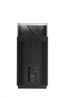 Маршрутизатор ASUS ZenWiFi Pro ET12 AXE11000 Wi-Fi6E 1PK 2xGE LAN 1x2.5GE LAN 1x2.5GE LAN 1x2.5GE WAN MU-MIMO OFDMA MESH 90IG05Z0-MO3A10