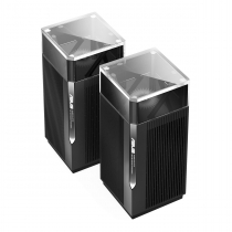 Маршрутизатор ASUS ZenWiFi Pro ET12 AXE11000 Wi-Fi6E 2PK 2xGE LAN 1x2.5GE LAN 1x2.5GE LAN 1x2.5GE WAN MU-MIMO OFDMA MESH 90IG05Z0-MO3A20