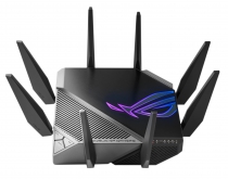 Маршрутизатор ASUS GT-AXE11000 Wi-Fi6E 4xGE LAN 1xGE WAN 1x2.5GE LAN/WAN MU-MIMO OFDMA MESH gaming 90IG06E0-MO1R00
