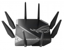 Маршрутизатор ASUS GT-AXE11000 Wi-Fi6E 4xGE LAN 1xGE WAN 1x2.5GE LAN/WAN MU-MIMO OFDMA MESH gaming 90IG06E0-MO1R00