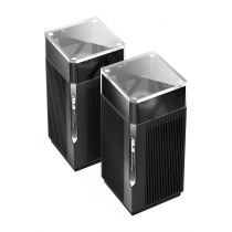 Маршрутизатор ASUS ZenWiFi Pro XT12 2PK 2xGE LAN 1x2.5GE LAN 1x2.5GE WAN 1xUSB 3.1 1xUSB 2.0 MU-MIMO OFDMA MESH 90IG06U0-MO3A40