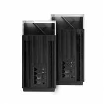 Маршрутизатор ASUS ZenWiFi Pro XT12 2PK 2xGE LAN 1x2.5GE LAN 1x2.5GE WAN 1xUSB 3.1 1xUSB 2.0 MU-MIMO OFDMA MESH 90IG06U0-MO3A40