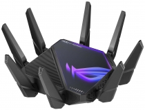 Маршрутизатор ASUS GT-AXE16000 Wi-Fi 6E 4xGE LAN 1x2.5GE WAN 2x10GE LAN/WAN 1xUSB3.2 1xUSB2.0 MU-MIMO OFDMA MESH gaming 90IG06W0-MU2A10