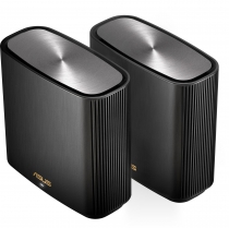Маршрутизатор ASUS ZenWiFi XT9 2PK AX7800 3xGE LAN 1x2.5GE WAN 1xUSB 3.2 MU-MIMO OFDMA MESH black 90IG0740-MO3B30