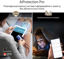 Маршрутизатор ASUS ZenWiFi XT9 2PK AX7800 3xGE LAN 1x2.5GE WAN 1xUSB 3.2 MU-MIMO OFDMA MESH black 90IG0740-MO3B30