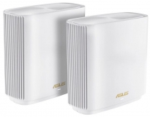 Маршрутизатор ASUS ZenWiFi XT9 2PK AX7800 3xGE LAN 1x2.5GE WAN 1xUSB 3.2 MU-MIMO OFDMA MESH white 90IG0740-MO3B40