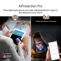 Маршрутизатор ASUS ZenWiFi XT9 1PK AX7800 3xGE LAN 1x2.5GE WAN 1xUSB 3.2 MU-MIMO OFDMA MESH white 90IG0740-MO3B60