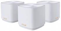 Маршрутизатор ASUS ZenWiFi XD5 3PK AX3000 1xGE LAN 1xGE WAN MU-MIMO MESH 90IG0750-MO3B20