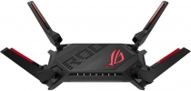 Маршрутизатор ASUS GT-AX6000 4xGE LAN 1x2.5GE LAN 1x2.5GE WAN 1xUSB 3.1 1xUSB 2.0 MU-MIMO OFDMA MESH 90IG0780-MU9B00