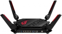 Маршрутизатор ASUS GT-AX6000 4xGE LAN 1x2.5GE LAN 1x2.5GE WAN 1xUSB 3.1 1xUSB 2.0 MU-MIMO OFDMA MESH 90IG0780-MU9B00