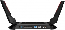 Маршрутизатор ASUS GT-AX6000 4xGE LAN 1x2.5GE LAN 1x2.5GE WAN 1xUSB 3.1 1xUSB 2.0 MU-MIMO OFDMA MESH 90IG0780-MU9B00