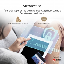 Маршрутизатор ASUS ZenWiFi XD4 1PK PLUS black AX1800 1xGE LAN 1x1GE WAN WPA3 OFDMA MESH 90IG07M0-MO3C10