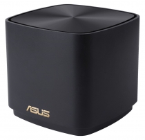 ASUS Router ZenWiFi XD4 3PK PLUS black AX1800 1xGE LAN 1x1GE WAN WPA3 OFDMA MESH 90IG07M0-MO3C50