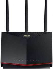 Маршрутизатор ASUS RT-AX86U PRO AX5700 4xGE LAN 1xGE WAN 1x2.5GE WAN/LAN 1xUSB3.2 1xUSB2.0 MU-MIMO OFDMA MESH 90IG07N0-MU2B00