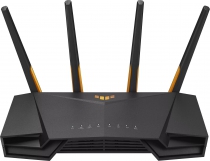 Маршрутизатор ASUS TUF-AX4200 4xGE LAN 2,5xGE WAN 1xUSB3.2 MU-MIMO OFDMA MESH gaming 90IG07Q0-MO3100