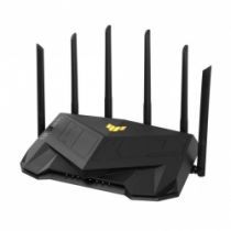 Маршрутизатор ASUS TUF-AX6000 AX6000 4xGE LAN, 1x2.5GE LAN, 1x2.5GE WAN, 1xUSB3.2, MESH 90IG07X0-MU9C00