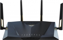 Маршрутизатор ASUS RT-AX88U PRO AX6000, 4xGE LAN, 2.5xGE WAN, 1x2.5GE WAN/LAN, 1xUSB3.2, 1xUSB2.0, MESH, EU-UK 90IG0820-MU9A00