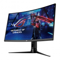 Монітор LCD 31.5" Asus ROG Strix XG32VC HDMI, DP, USB-C, VA, 2560x1440, 170Hz, 1ms, 125%sRGB, CURVED, FreeSync, HAS, HDR400 90LM03S0-B04170