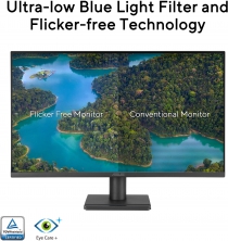 Монитор Asus 27" VA279HG D-Sub, HDMI, Audio, IPS, 120Hz, 1ms, sRGB 99%, AdaptiveSync 90LM04J1-B02371