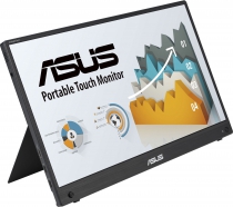 Монитор портативный Asus 15.6" ZenScreen MB16AMTR mHDMI, 2xUSB-C, MM, IPS, 7800mAh, Touch, Case 90LM04S0-B02170