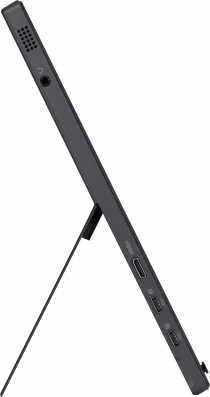 Монитор портативный Asus 15.6" ZenScreen MB16AMTR mHDMI, 2xUSB-C, MM, IPS, 7800mAh, Touch, Case 90LM04S0-B02170