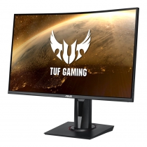 Монітор LCD 27" Asus TUF Gaming VG27VQ DVI, HDMI, DP, MM, VA, 165Hz, 1ms, CURVED, FreeSync, Pivot 90LM0510-B04E70