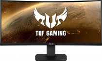 Монiтор LCD 35" Asus TUF Gaming VG35VQ 2xHDMI, DP, USB3.0, Audio, IPS, 3440x1440, 100Hz, 1ms, CURVED, HDR10, Adaptive-Sync 90LM0520-B01170