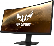 Монiтор LCD 35" Asus TUF Gaming VG35VQ 2xHDMI, DP, USB3.0, Audio, IPS, 3440x1440, 100Hz, 1ms, CURVED, HDR10, Adaptive-Sync 90LM0520-B01170