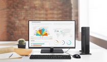 Монітор Asus 23.8" VA24EQSB D-Sub, HDMI, DP, 2xUSB, MM, IPS, 75Hz, AdaptiveSync, Pivot 90LM056F-B03170