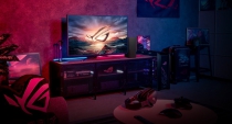 Монітор LCD 43" Asus ROG Strix XG43UQ 2xHDMI v2.1, 2xHDMI v2.0, 3xDP, 2xUSB3.0, MM, VA, 3840x2160, 144Hz, 1ms, DCI-P3 90%, HDR10 90LM0590-B02170